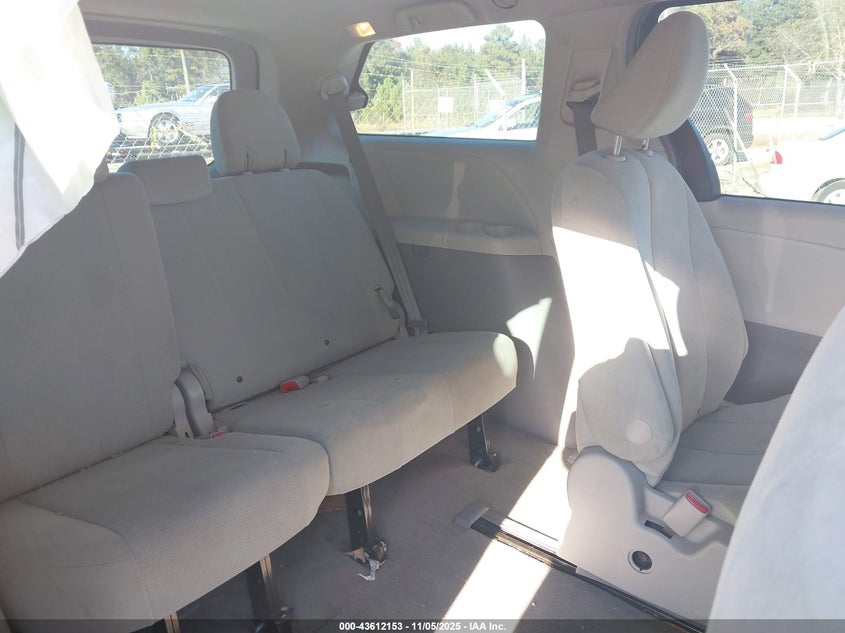 2014 TOYOTA SIENNA L V6 7 PASSENGER 5TDZK3DC1ES442510