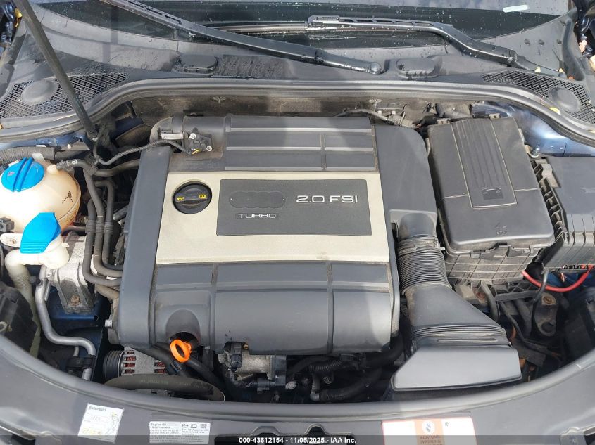 2007 Audi A3 2.0T VIN: WAUHF78P87A104698 Lot: 43612154