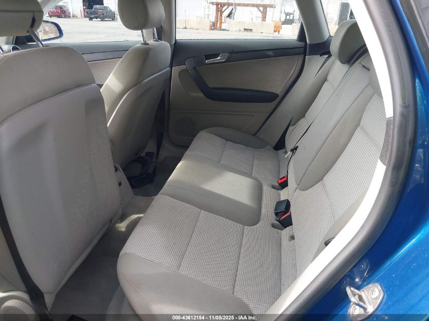 2007 Audi A3 2.0T VIN: WAUHF78P87A104698 Lot: 43612154