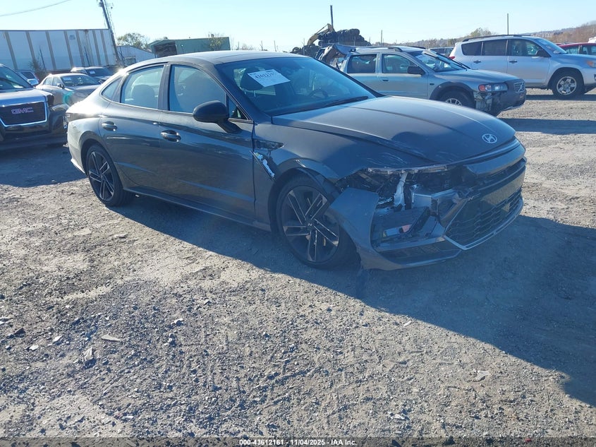 HYUNDAI SONATA N LINE