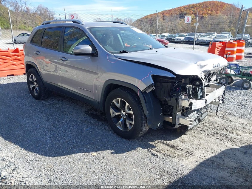 2020 JEEP CHEROKEE LATITUDE FWD - 1C4PJLCB1LD571536