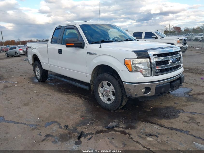 2013 FORD F-150 XLT - 1FTFX1EF6DFD31600