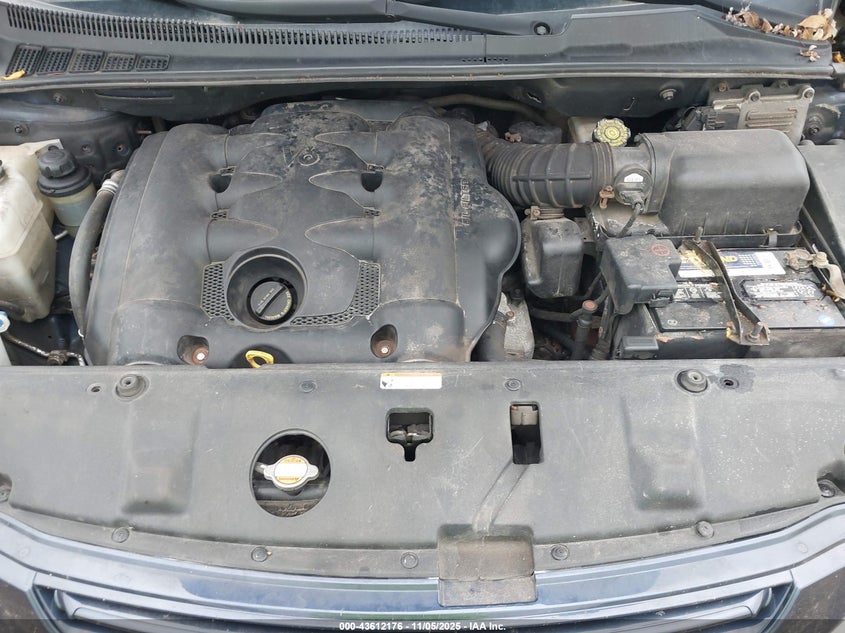 2008 Kia Sedona Lx VIN: KNDMB233986198583 Lot: 43612176