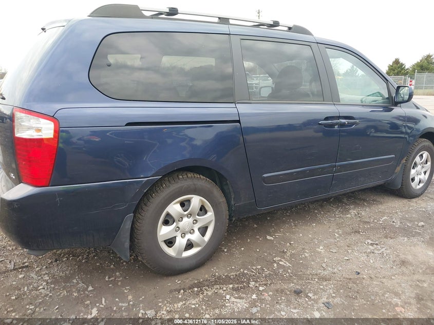 2008 Kia Sedona Lx VIN: KNDMB233986198583 Lot: 43612176