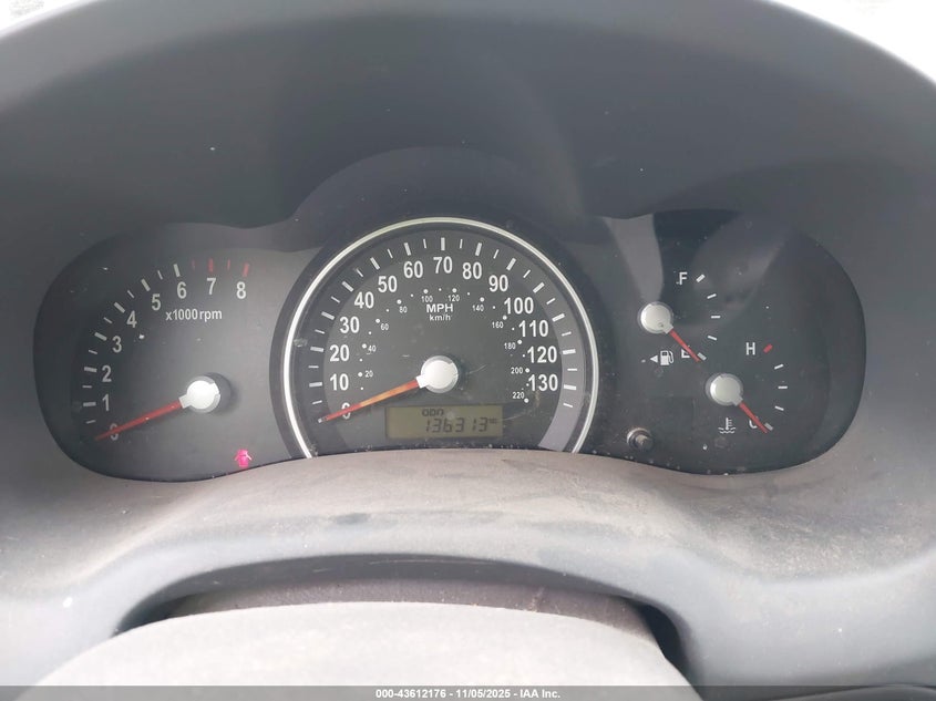 2008 Kia Sedona Lx VIN: KNDMB233986198583 Lot: 43612176