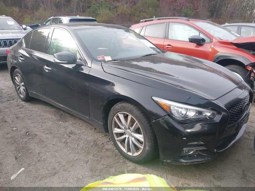 2015 INFINITI Q50 - JN1BV7AR6FM417627
