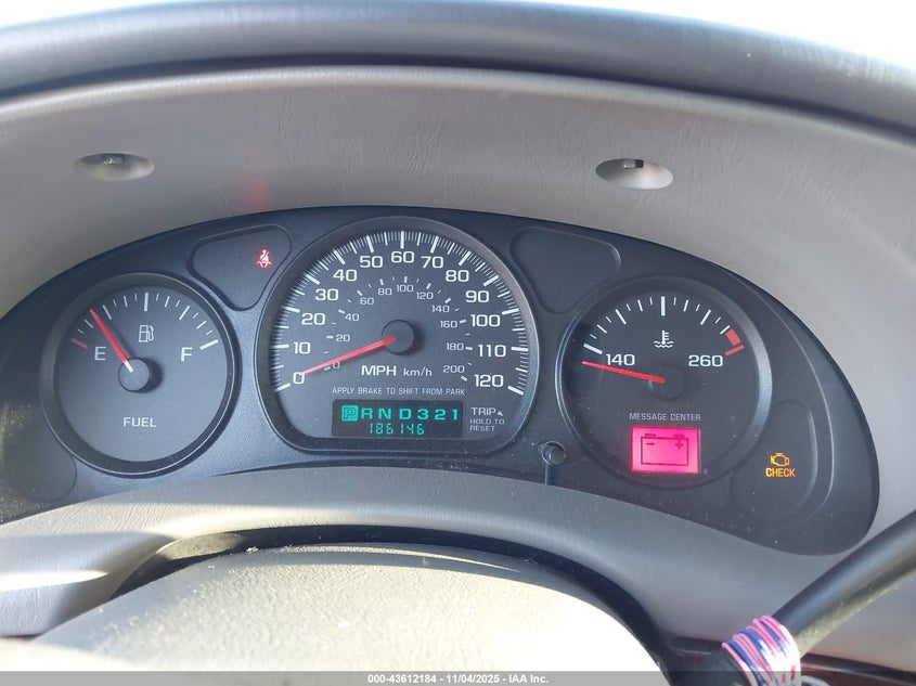 2005 Chevrolet Impala VIN: 2G1WF52E559208458 Lot: 43612184