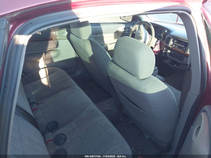 2005 Chevrolet Impala VIN: 2G1WF52E559208458 Lot: 43612184