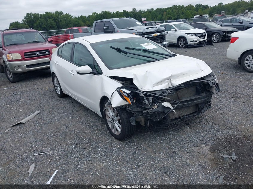 2017 KIA FORTE LX - 3KPFL4A72HE008740