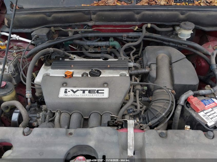 2003 Honda Cr-V Ex VIN: JHLRD78893C036466 Lot: 43612187