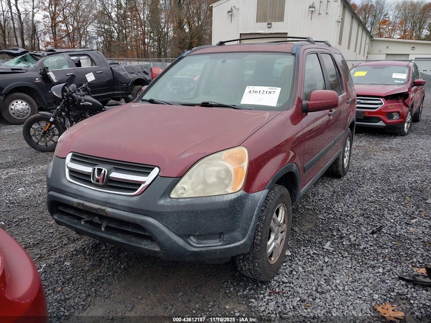 2003 Honda Cr-V Ex VIN: JHLRD78893C036466 Lot: 43612187