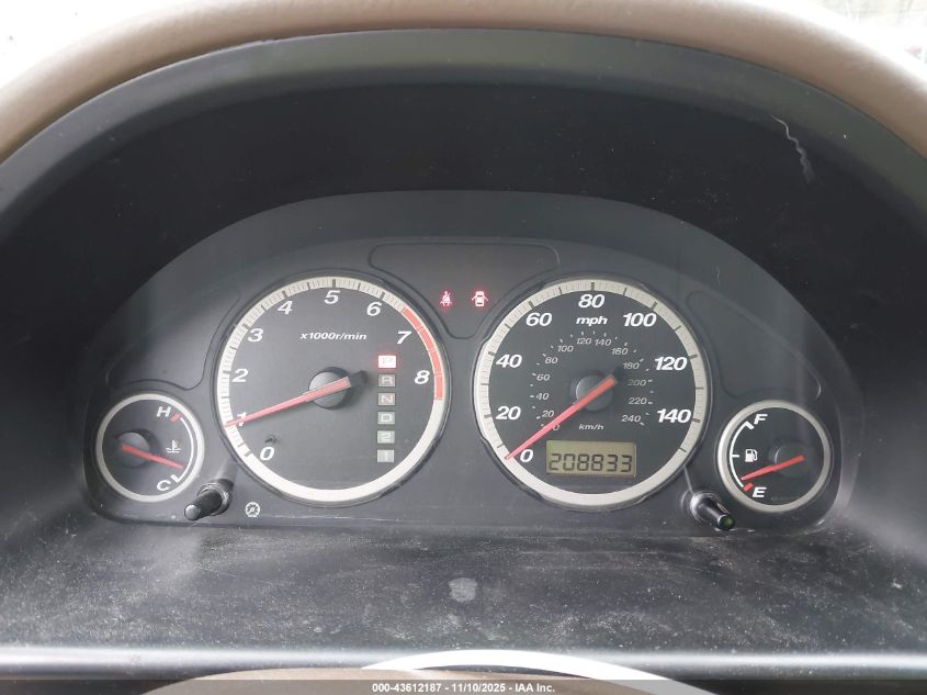 2003 Honda Cr-V Ex VIN: JHLRD78893C036466 Lot: 43612187