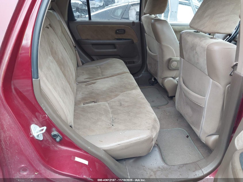 2003 Honda Cr-V Ex VIN: JHLRD78893C036466 Lot: 43612187