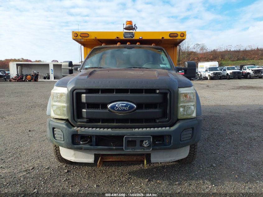 2012 Ford F-450 Chassis Xl VIN: 1FDUF4HY0CEA66990 Lot: 43612200
