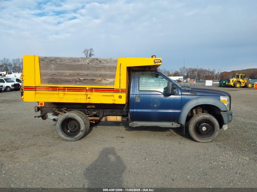 2012 Ford F-450 Chassis Xl VIN: 1FDUF4HY0CEA66990 Lot: 43612200