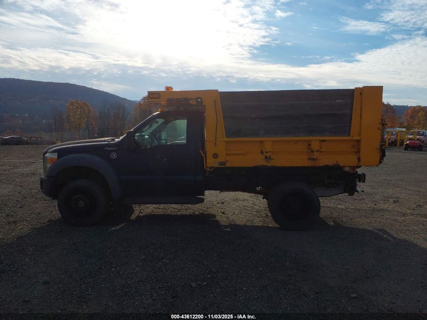 2012 Ford F-450 Chassis Xl VIN: 1FDUF4HY0CEA66990 Lot: 43612200