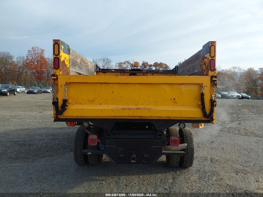 2012 Ford F-450 Chassis Xl VIN: 1FDUF4HY0CEA66990 Lot: 43612200