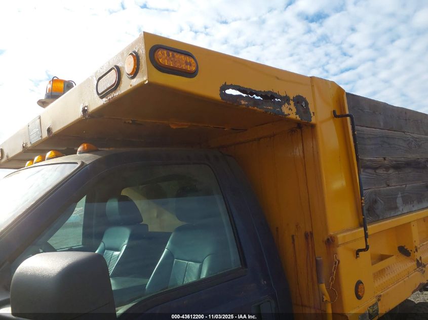 2012 Ford F-450 Chassis Xl VIN: 1FDUF4HY0CEA66990 Lot: 43612200