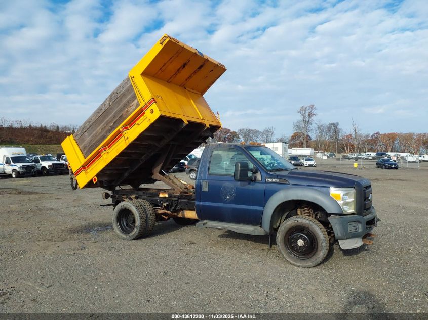 2012 Ford F-450 Chassis Xl VIN: 1FDUF4HY0CEA66990 Lot: 43612200