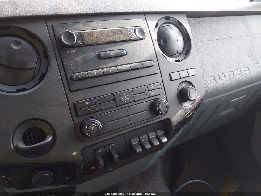 2012 Ford F-450 Chassis Xl VIN: 1FDUF4HY0CEA66990 Lot: 43612200