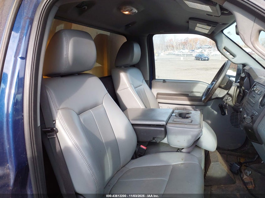 2012 Ford F-450 Chassis Xl VIN: 1FDUF4HY0CEA66990 Lot: 43612200