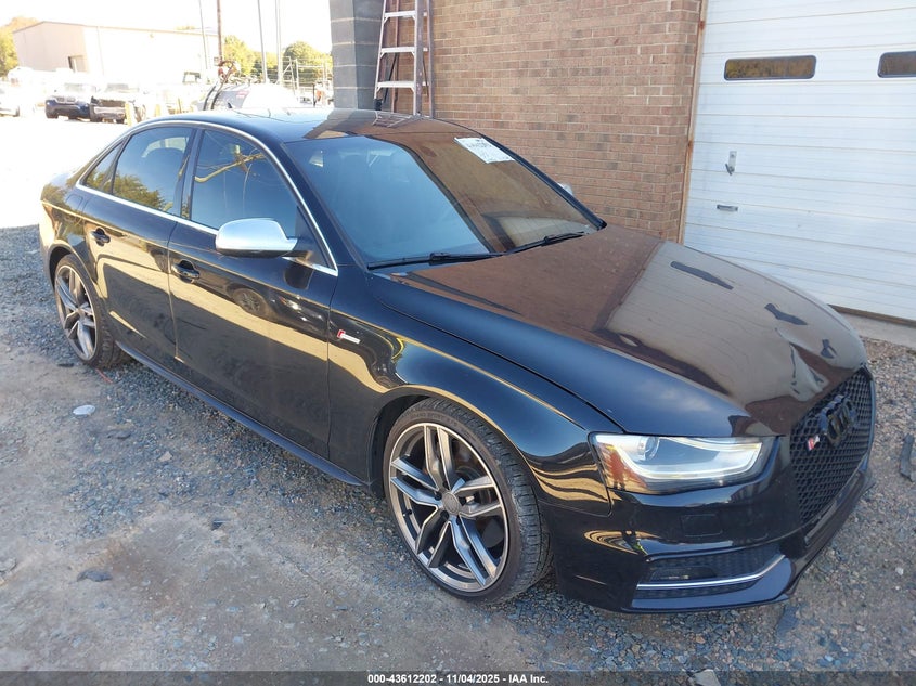 AUDI S4 3.0T PREMIUM PLUS
