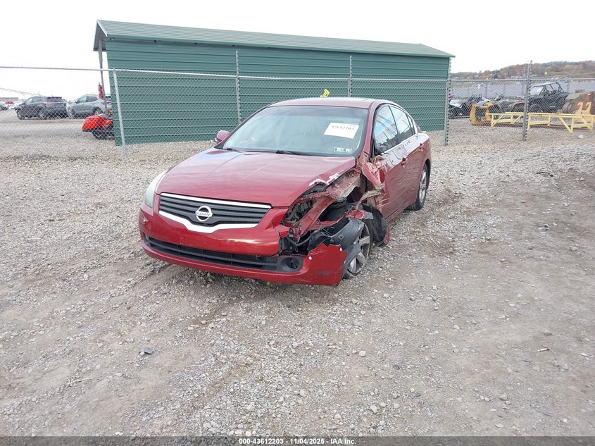 1N4AL21E47N416654 2007 NISSAN ALTIMA photo no. 2