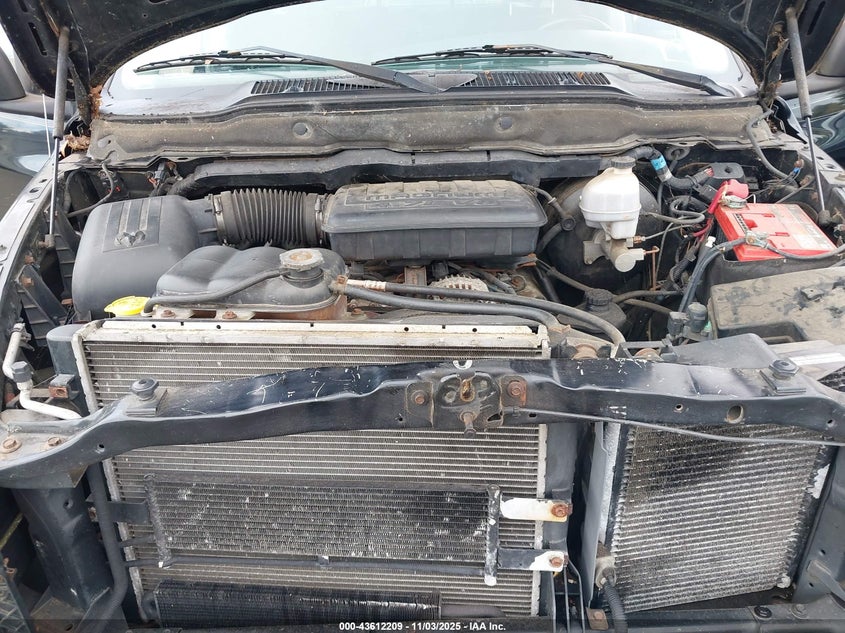 2002 Dodge Ram 1500 St VIN: 3D7HU18N42G151652 Lot: 43612209