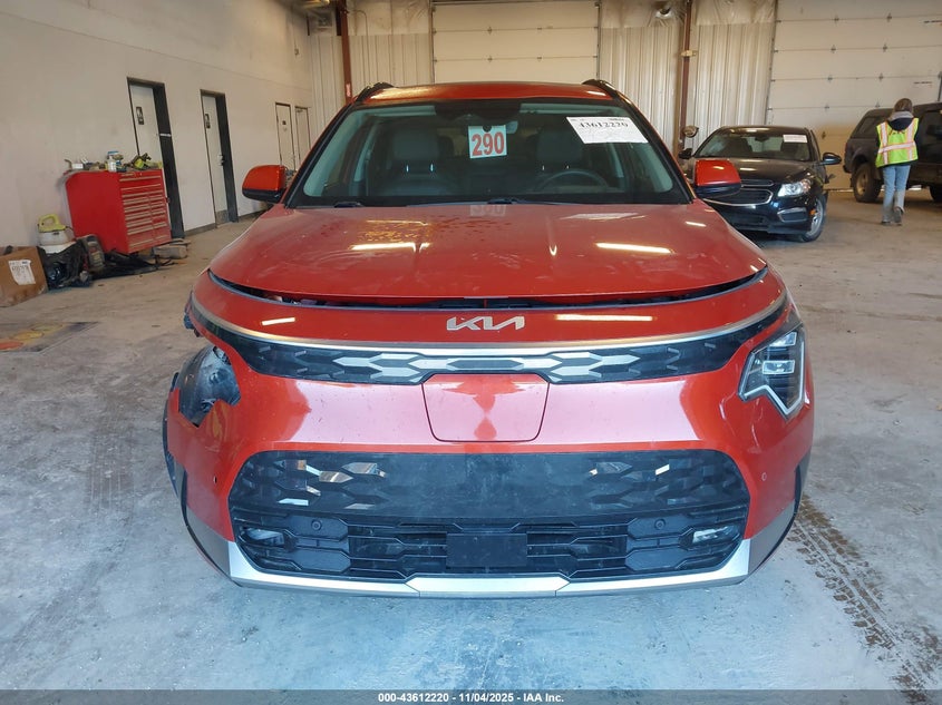 2023 KIA NIRO EV WAVE KNDCT3L11P5031636