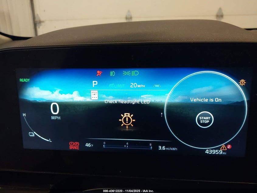 2023 KIA NIRO EV WAVE KNDCT3L11P5031636