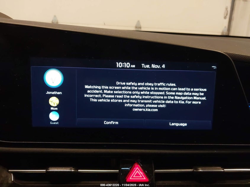 2023 KIA NIRO EV WAVE KNDCT3L11P5031636