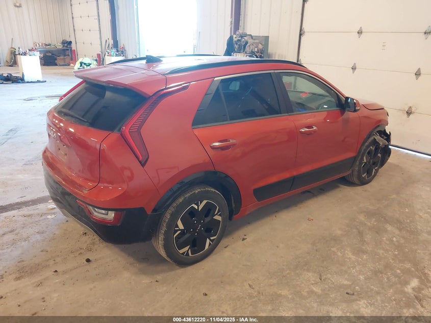 2023 KIA NIRO EV WAVE KNDCT3L11P5031636