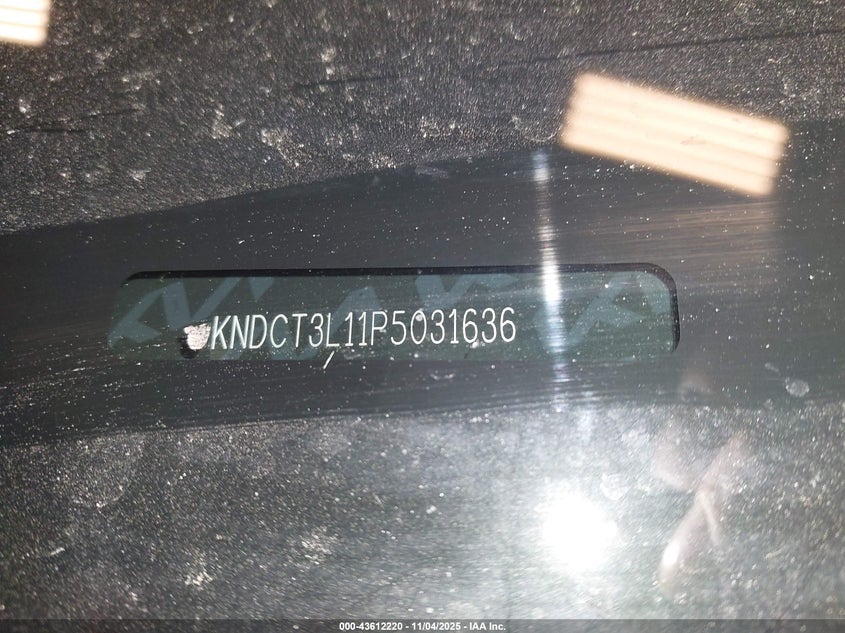 2023 KIA NIRO EV WAVE KNDCT3L11P5031636