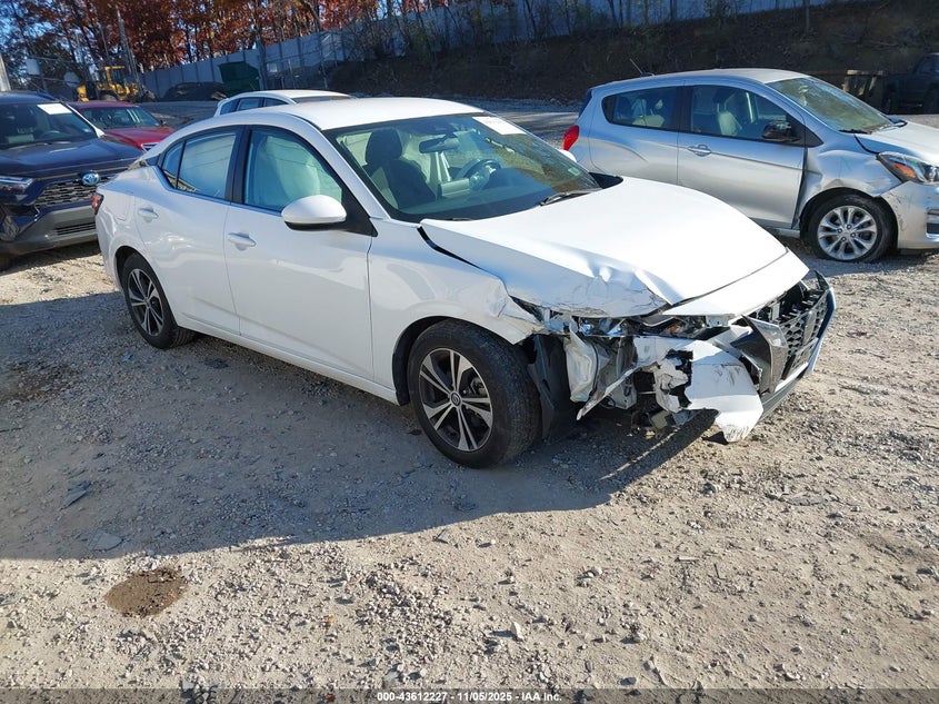 NISSAN SENTRA SV XTRONIC CVT