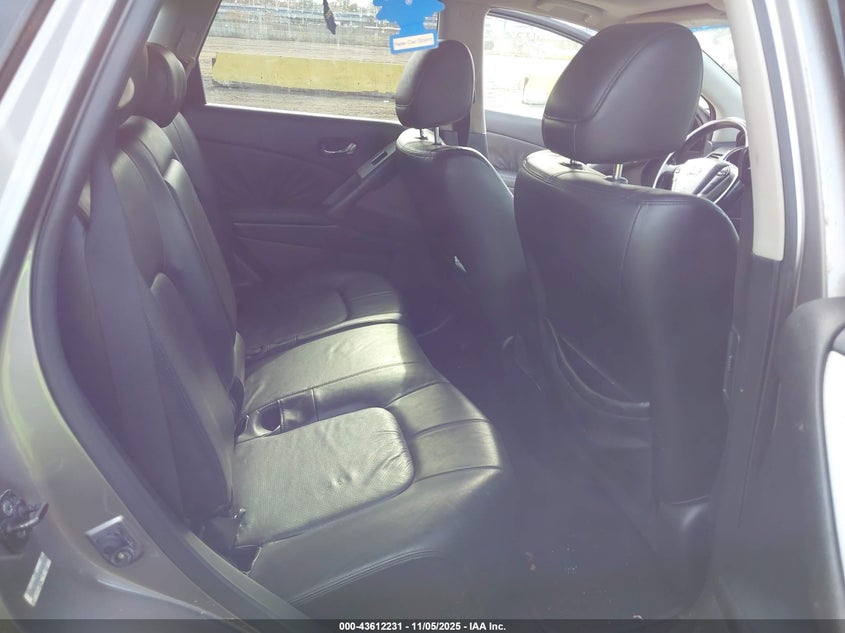 JN8AZ18W99W103750 2009 NISSAN MURANO photo no. 8