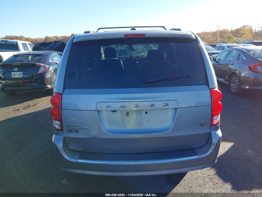 2018 Dodge Grand Caravan Sxt VIN: 2C4RDGCG1JR359619 Lot: 43612252