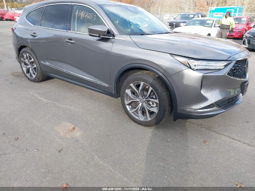 ACURA MDX TECHNOLOGY PACKAGE