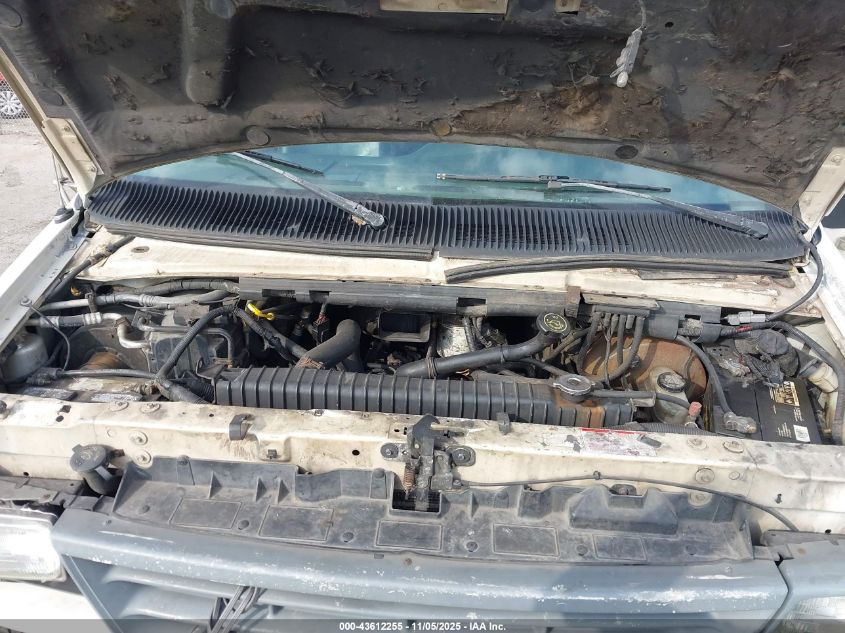 1993 Ford Econoline E350 Super Duty VIN: 1FBJS31M8PHB50746 Lot: 43612255