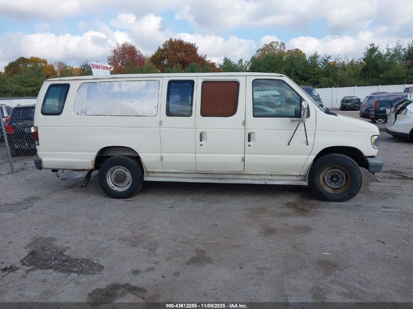 1993 Ford Econoline E350 Super Duty VIN: 1FBJS31M8PHB50746 Lot: 43612255