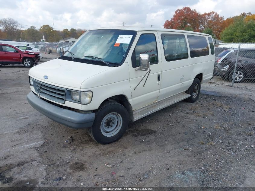 1FBJS31M8PHB50746 1993 FORD ECONOLINE photo no. 2