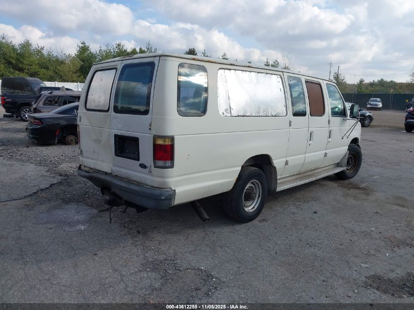 1FBJS31M8PHB50746 1993 FORD ECONOLINE photo no. 4