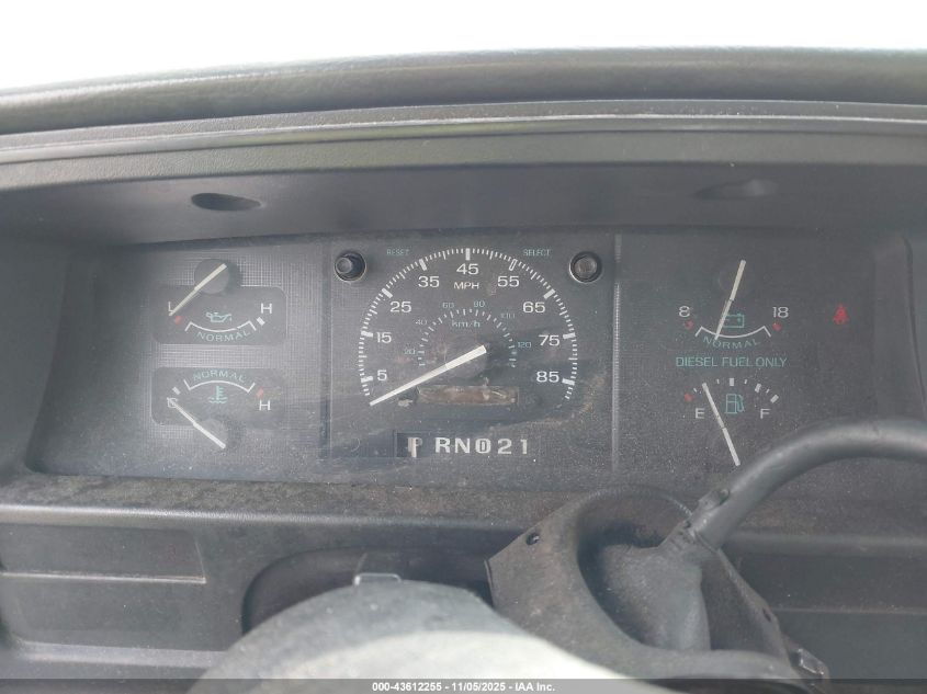 1993 Ford Econoline E350 Super Duty VIN: 1FBJS31M8PHB50746 Lot: 43612255