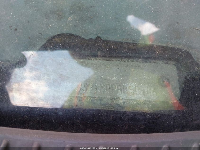 1993 Ford Econoline E350 Super Duty VIN: 1FBJS31M8PHB50746 Lot: 43612255