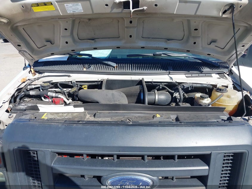 2013 FORD E-250 COMMERCIAL 1FTNE2EWXDDB08057