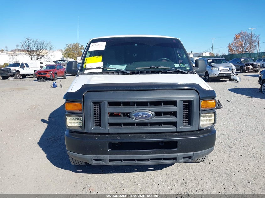 2013 FORD E-250 COMMERCIAL 1FTNE2EWXDDB08057