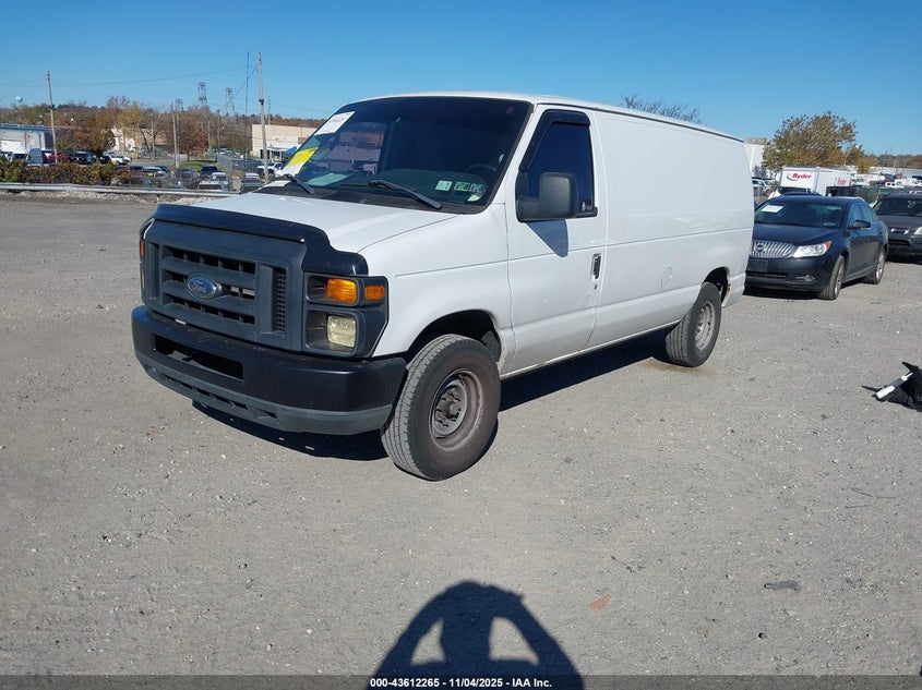 2013 FORD E-250 COMMERCIAL 1FTNE2EWXDDB08057