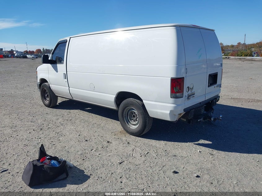 2013 FORD E-250 COMMERCIAL 1FTNE2EWXDDB08057