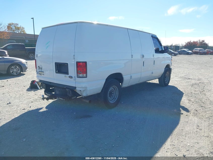 2013 FORD E-250 COMMERCIAL 1FTNE2EWXDDB08057