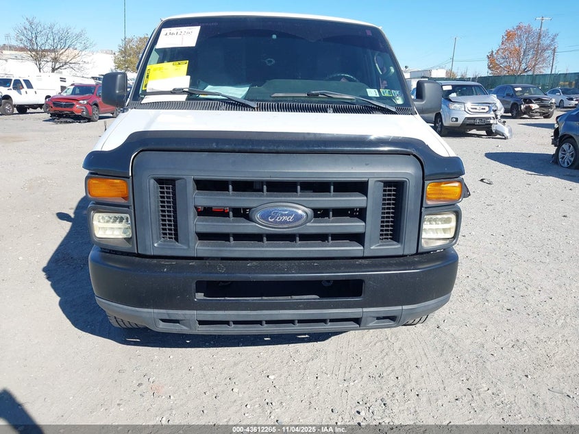 2013 FORD E-250 COMMERCIAL 1FTNE2EWXDDB08057