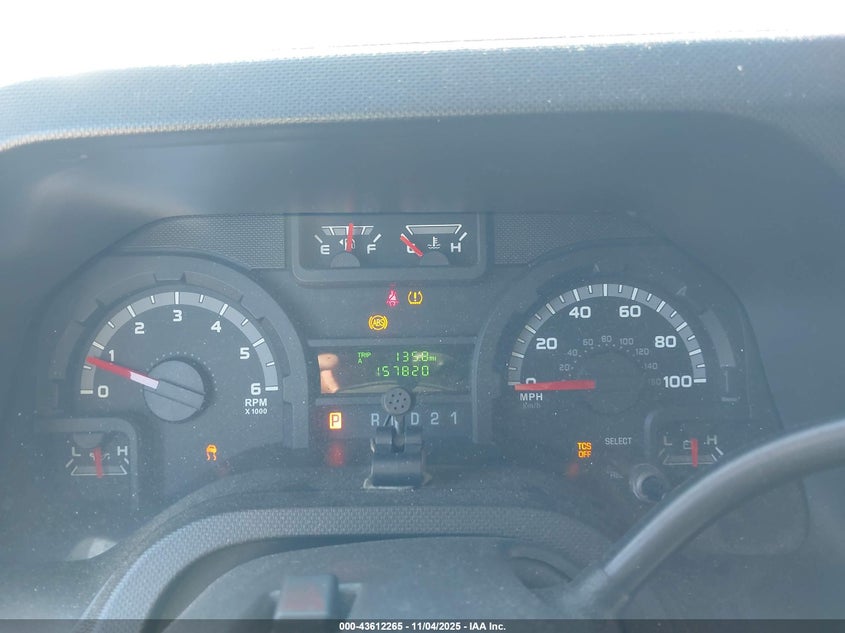 2013 FORD E-250 COMMERCIAL 1FTNE2EWXDDB08057